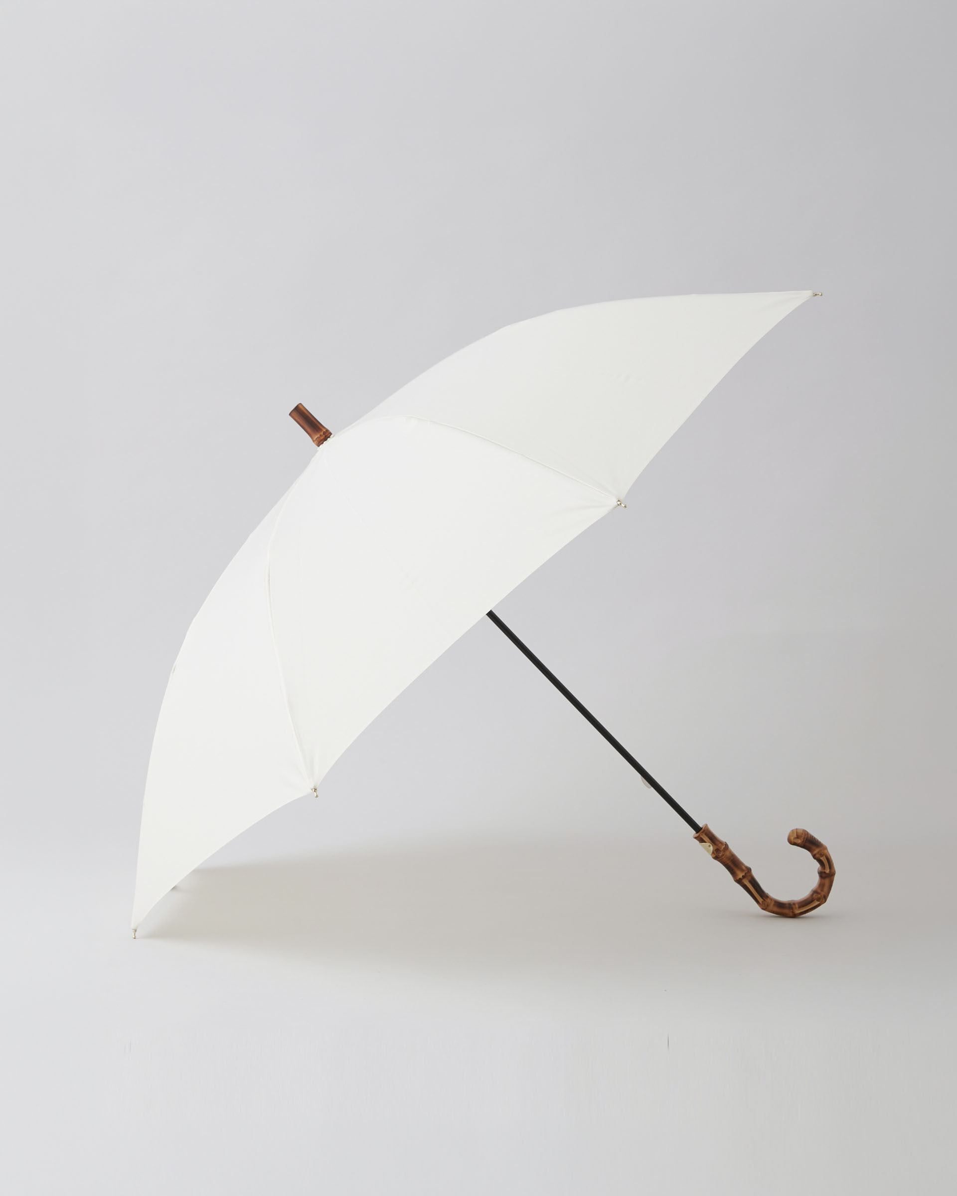 Traditional Weatherwear「【軽量】UMBRELLA BAMBOO LITE」|傘|ﾎﾜｲﾄ