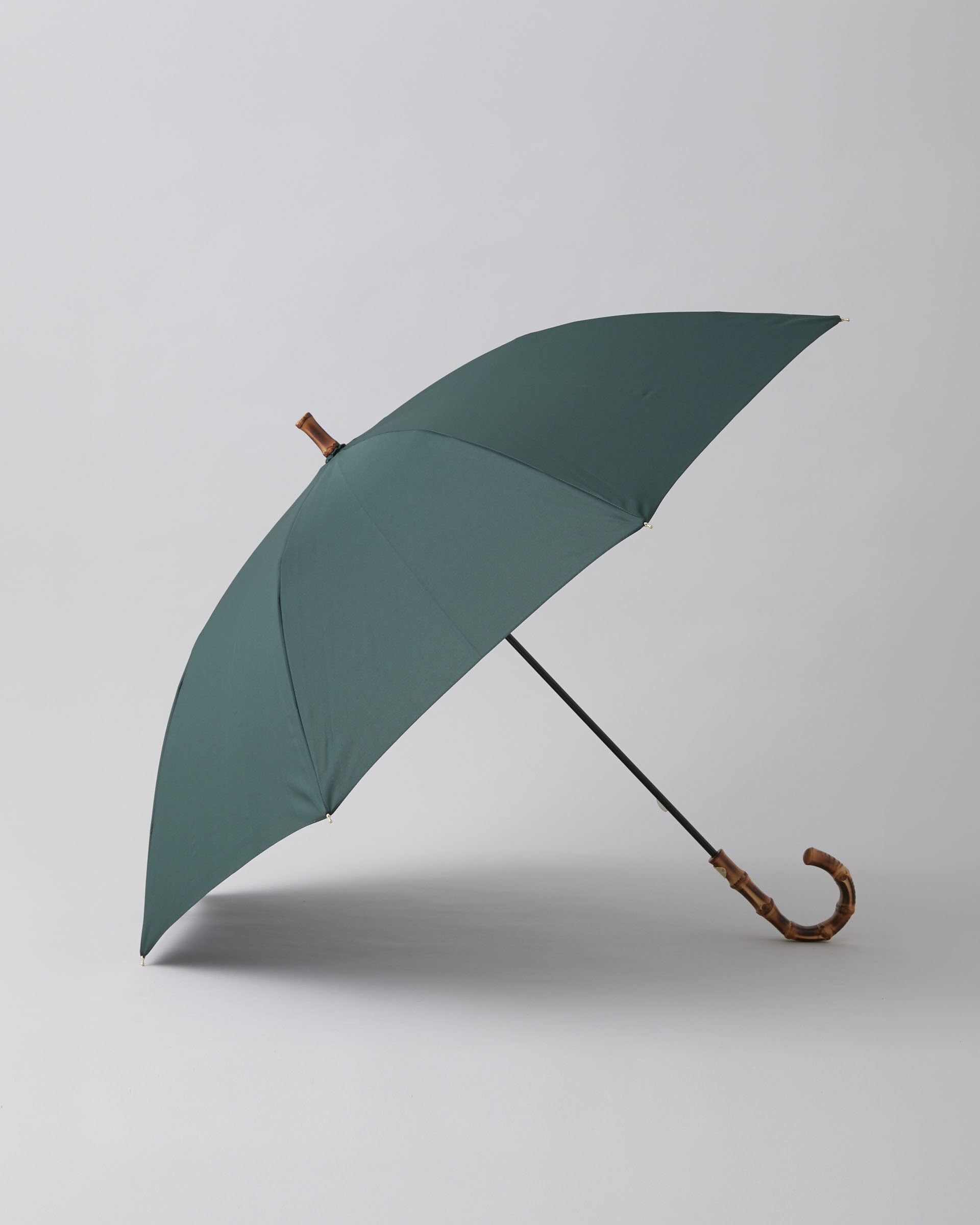 Traditional Weatherwear「【軽量】UMBRELLA BAMBOO LITE」|傘|ﾀﾞｰｸｸﾞﾘｰﾝ