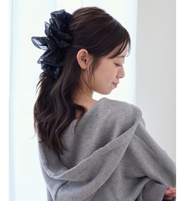  「キラキラボリュームクリップ」|その他|