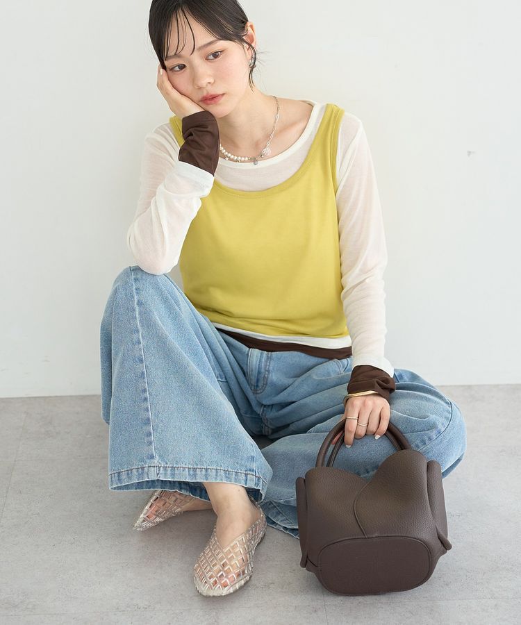 earth music&ecology「もちやわインソールジェリーシューズ」|サンダル|