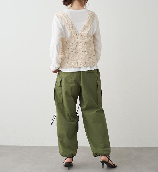  「バルーンシルエットカーゴパンツ」|その他|