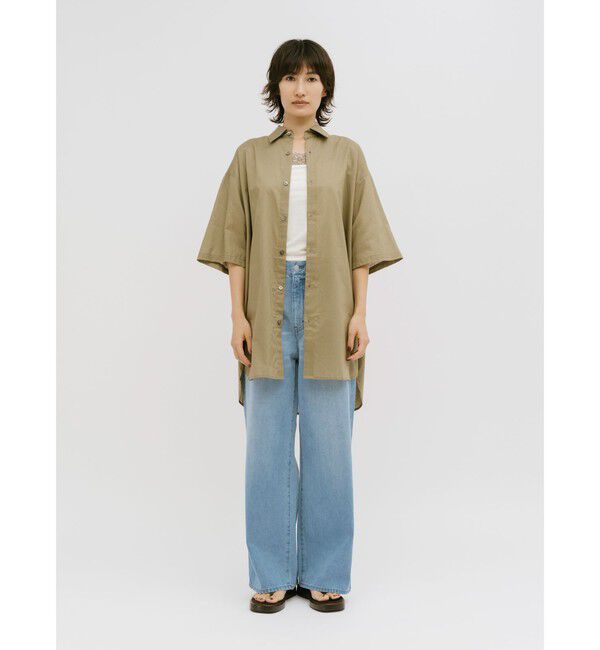 MIDIUMISOLID「MIDIUMISOLID for Ladies イージーデニム」|デニム|