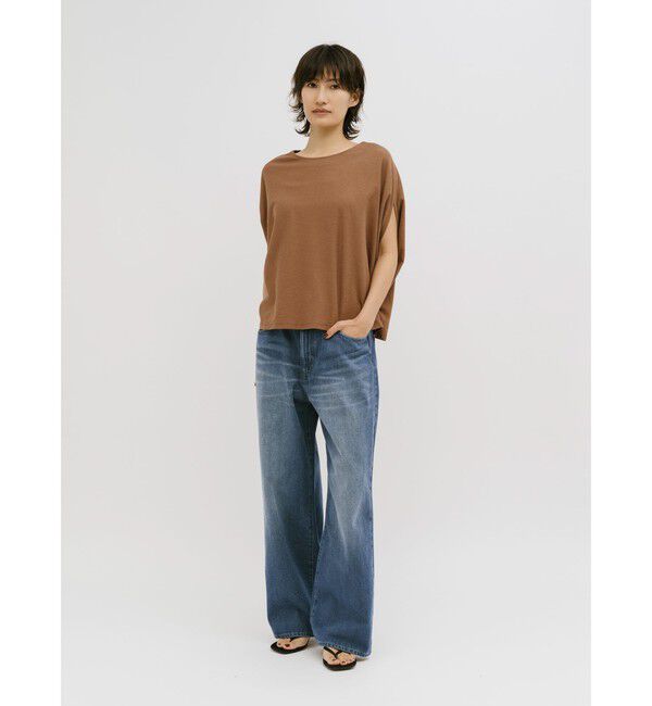 MIDIUMISOLID「MIDIUMISOLID for Ladies イージーデニム」|デニム|