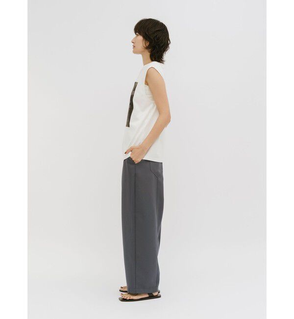 MIDIUMISOLID「MIDIUMISOLID for Ladies バレルフォームパンツ」|その他|