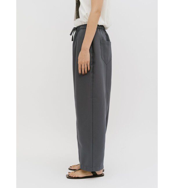 MIDIUMISOLID「MIDIUMISOLID for Ladies バレルフォームパンツ」|その他|