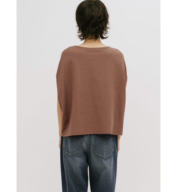 MIDIUMISOLID「MIDIUMISOLID for Ladies エアーパッセージプルオーバー」|Tシャツ・カットソー|