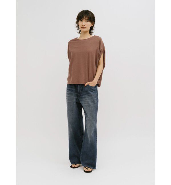 MIDIUMISOLID「MIDIUMISOLID for Ladies エアーパッセージプルオーバー」|Tシャツ・カットソー|