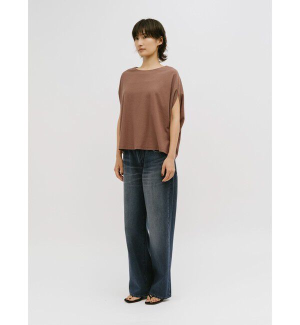 MIDIUMISOLID「MIDIUMISOLID for Ladies エアーパッセージプルオーバー」|Tシャツ・カットソー|