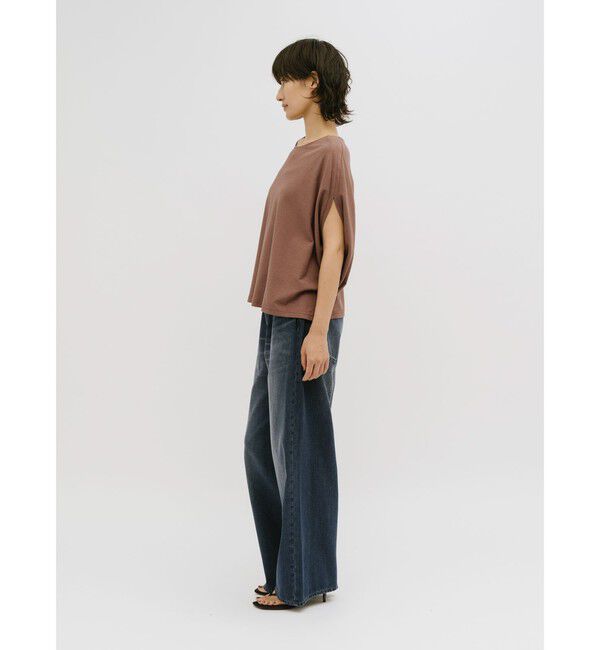 MIDIUMISOLID「MIDIUMISOLID for Ladies エアーパッセージプルオーバー」|Tシャツ・カットソー|