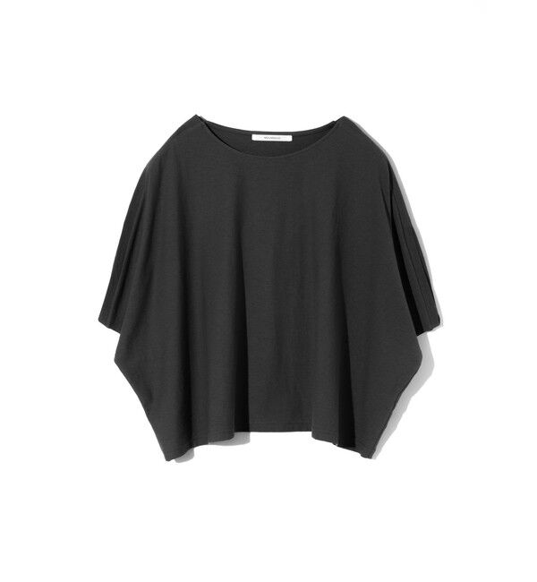 MIDIUMISOLID「MIDIUMISOLID for Ladies エアーパッセージプルオーバー」|Tシャツ・カットソー|ブラック
