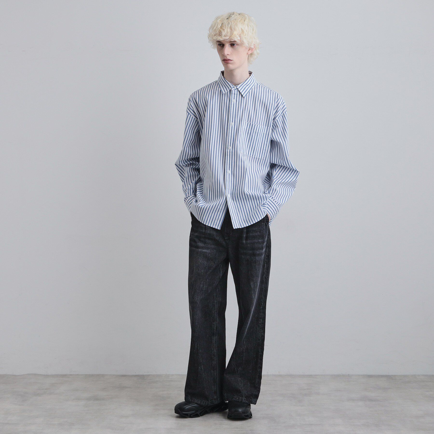 tk.TAKEO KIKUCHI「【月間売上NO.1】7色展開選べるアソートブロードシャツ/防シワ/ウォッシャブル」|シャツ・ブラウス|