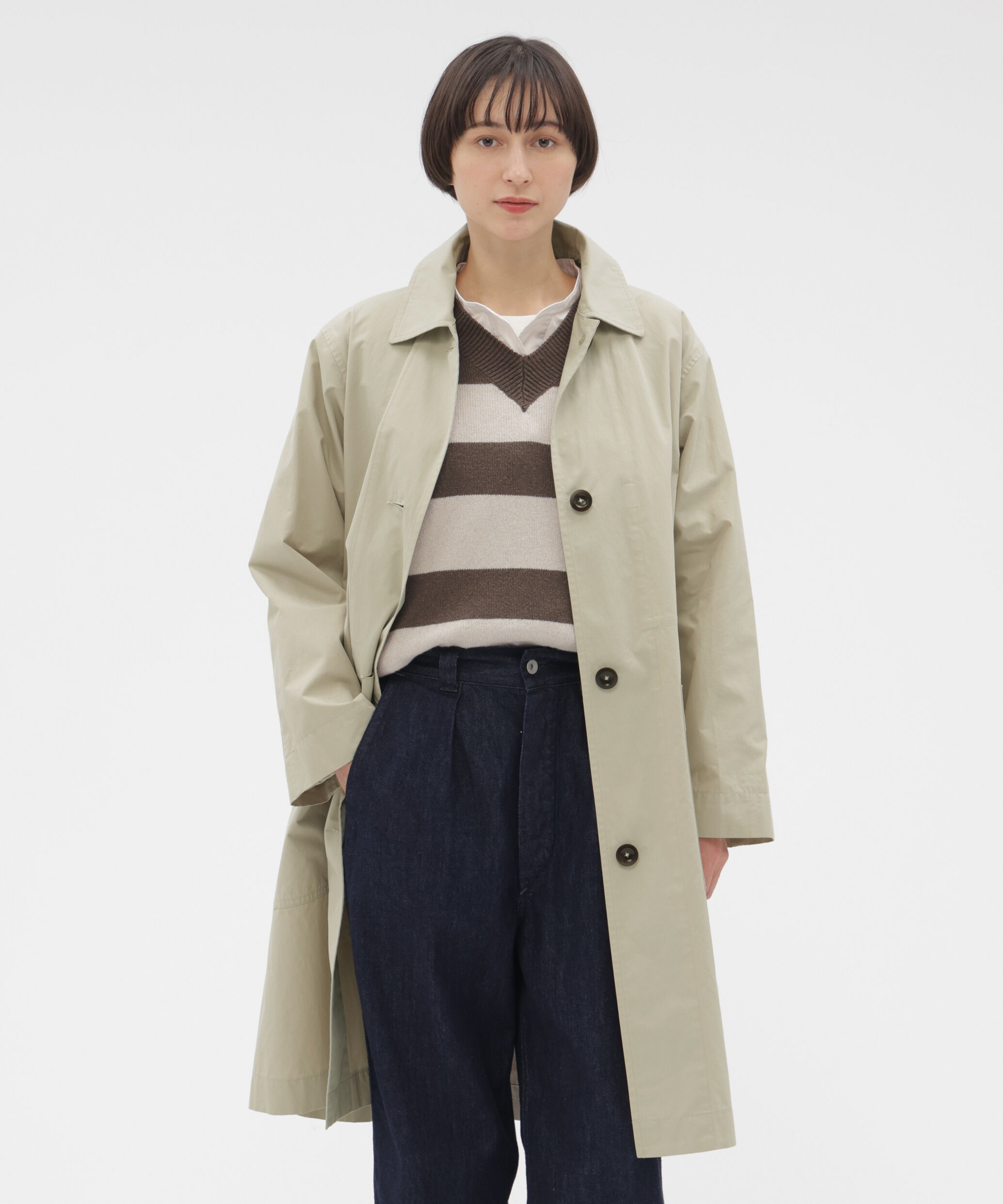 MHL.「PROOFED COTTON POPLIN COAT」|その他|STONE3
