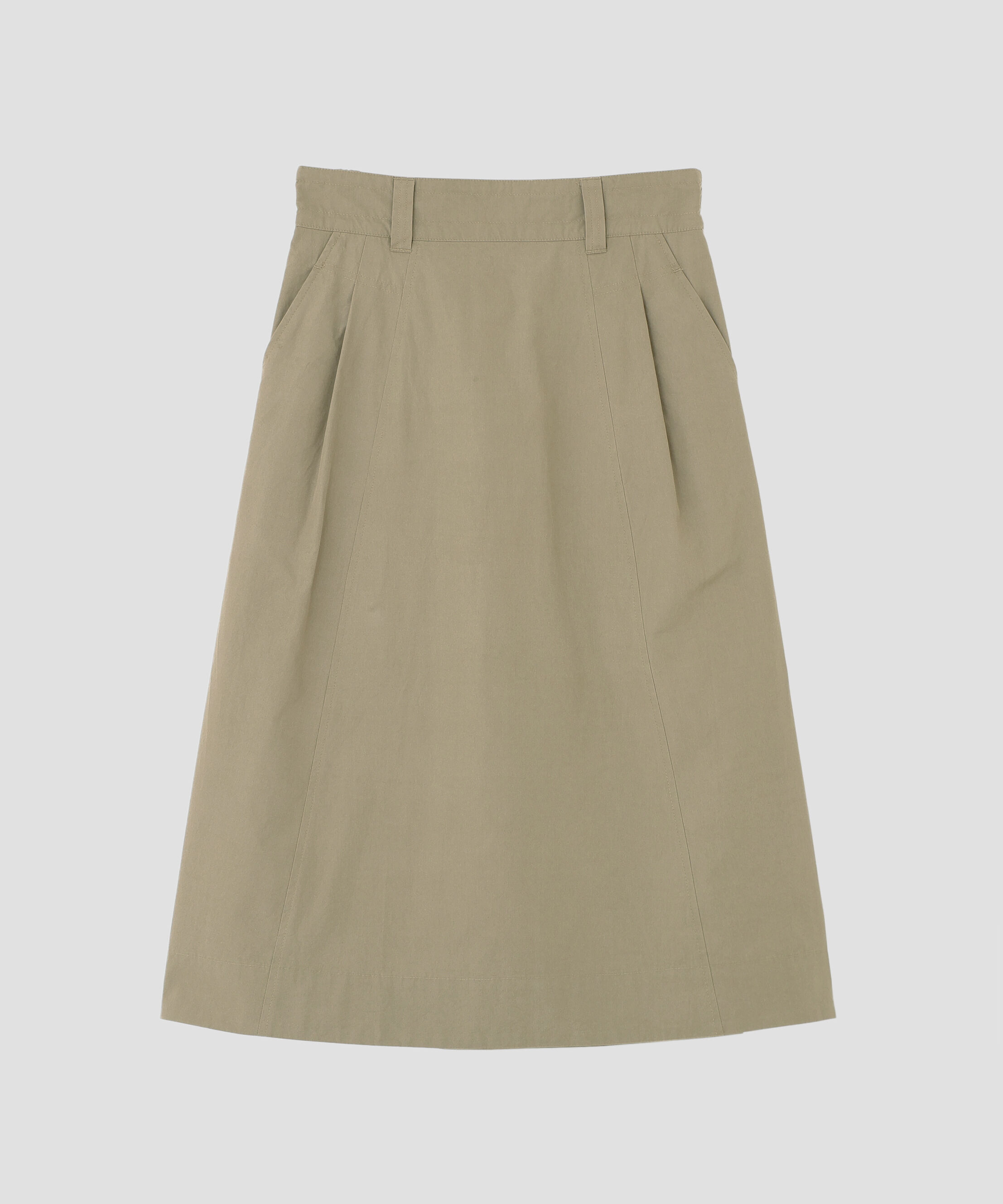 MHL.「FINE COMPACT COTTON POPLIN SKIRT」|スカート|
