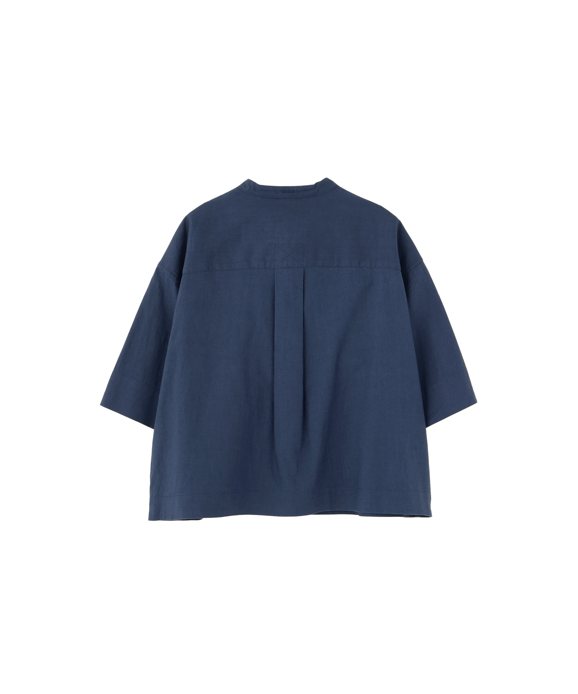 MHL.「SURFACE DYED COTTON LINEN SHIRT」|シャツ・ブラウス|