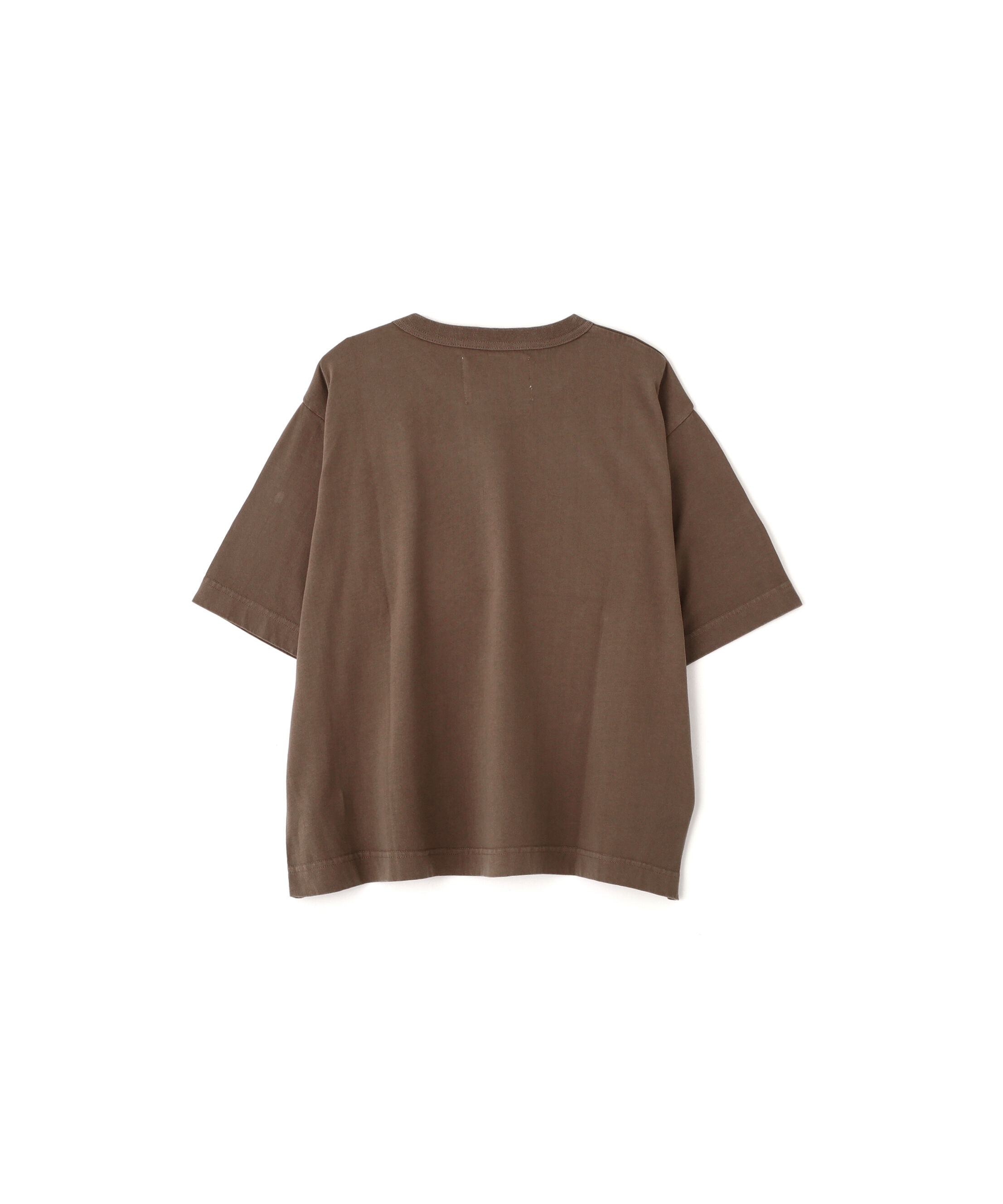MHL.「FADED ROUGH COTTON JERSEY TOP」|Tシャツ・カットソー|