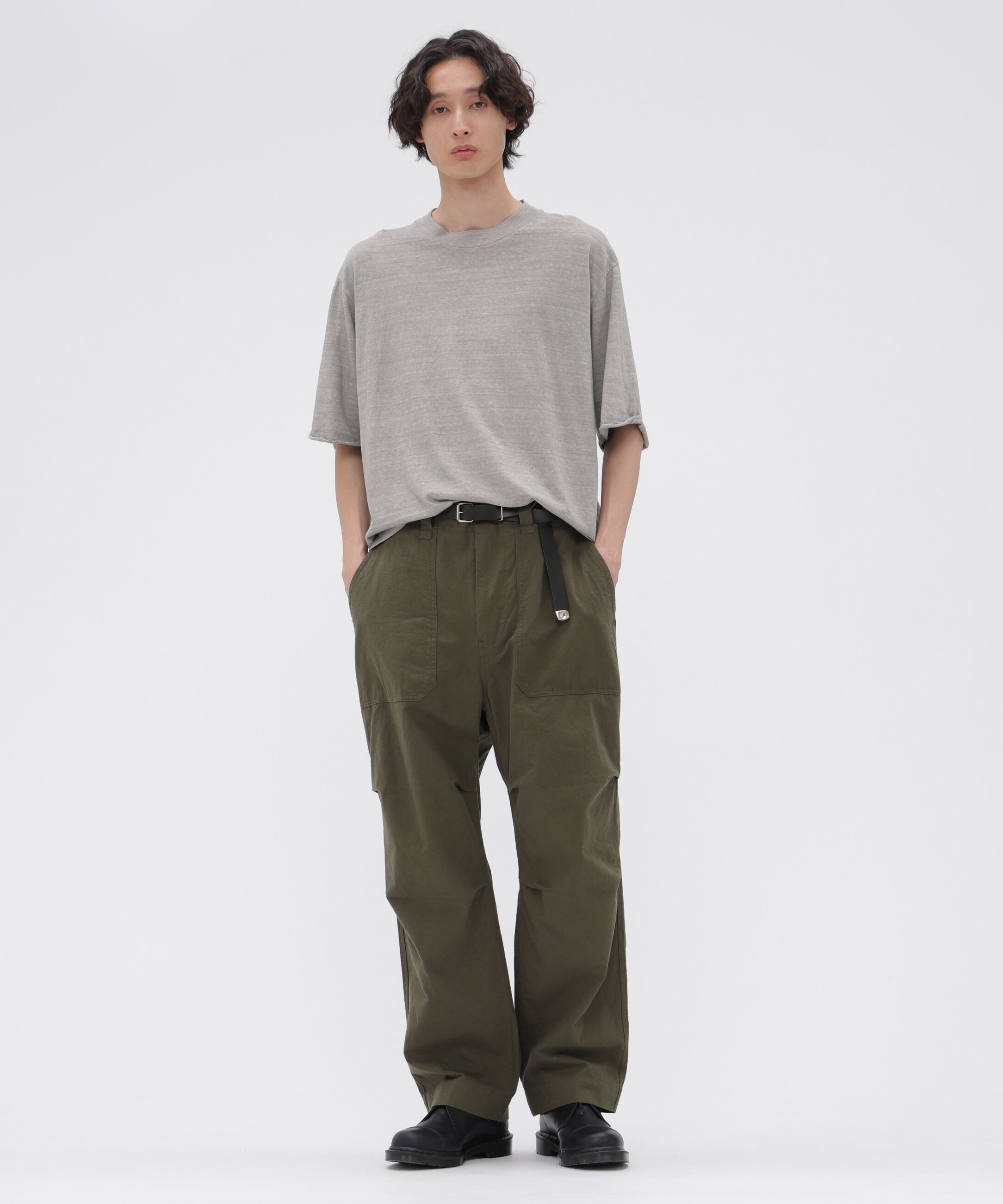 MHL.「COTTON LINEN TINY RIPSTOP TROUSERS」|その他|