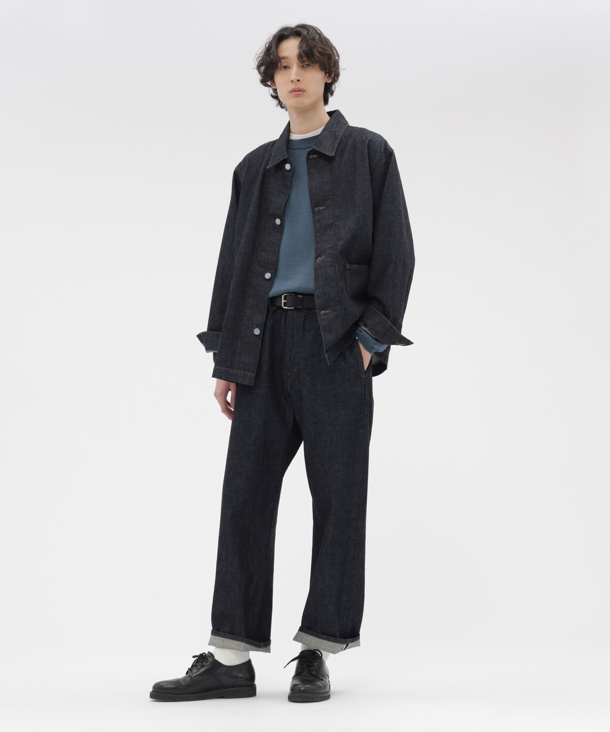 MARGARET HOWELL「LIGHT DENIM BLOUSON」|ブルゾン・スタジャン|
