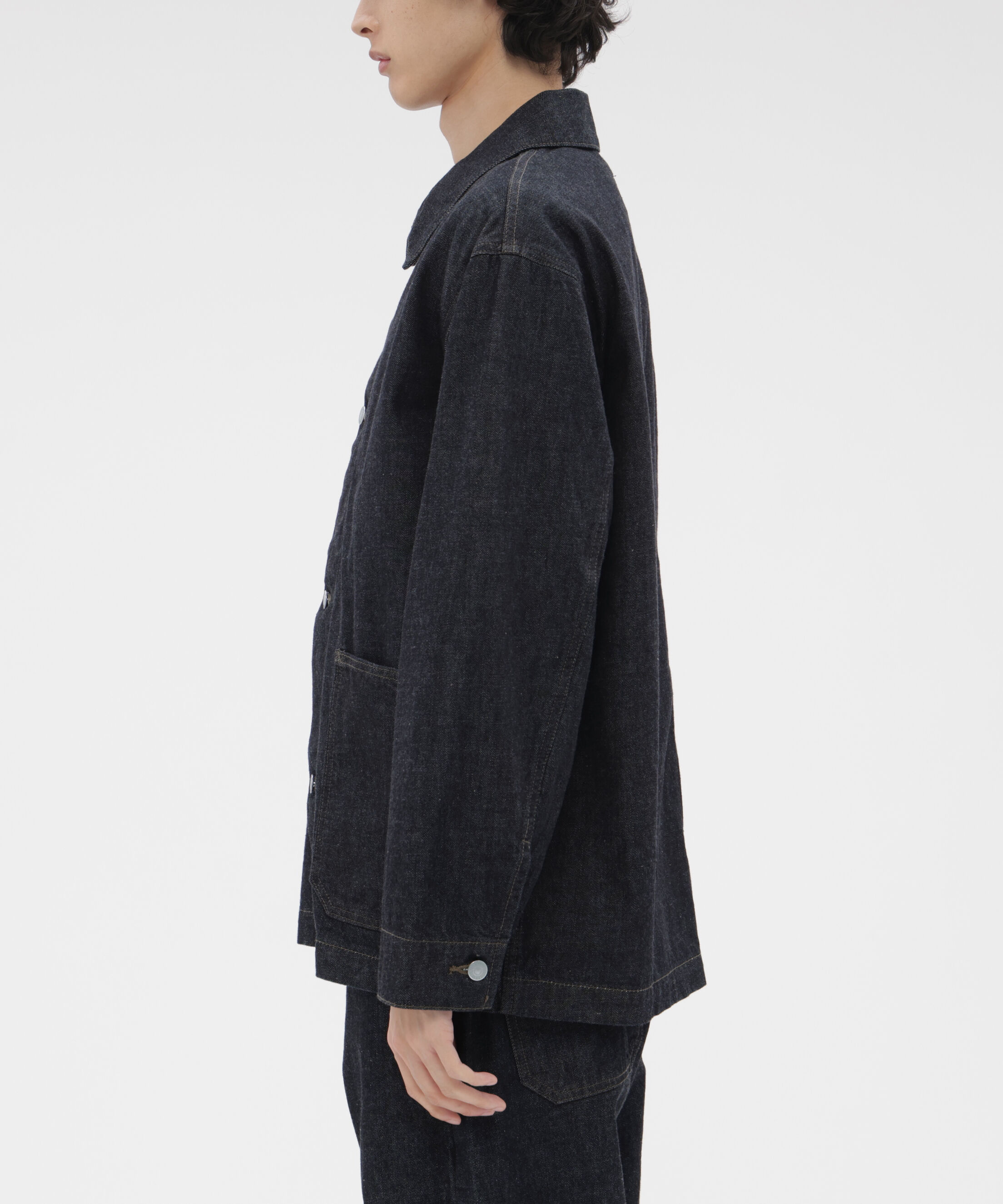MARGARET HOWELL「LIGHT DENIM BLOUSON」|ブルゾン・スタジャン|