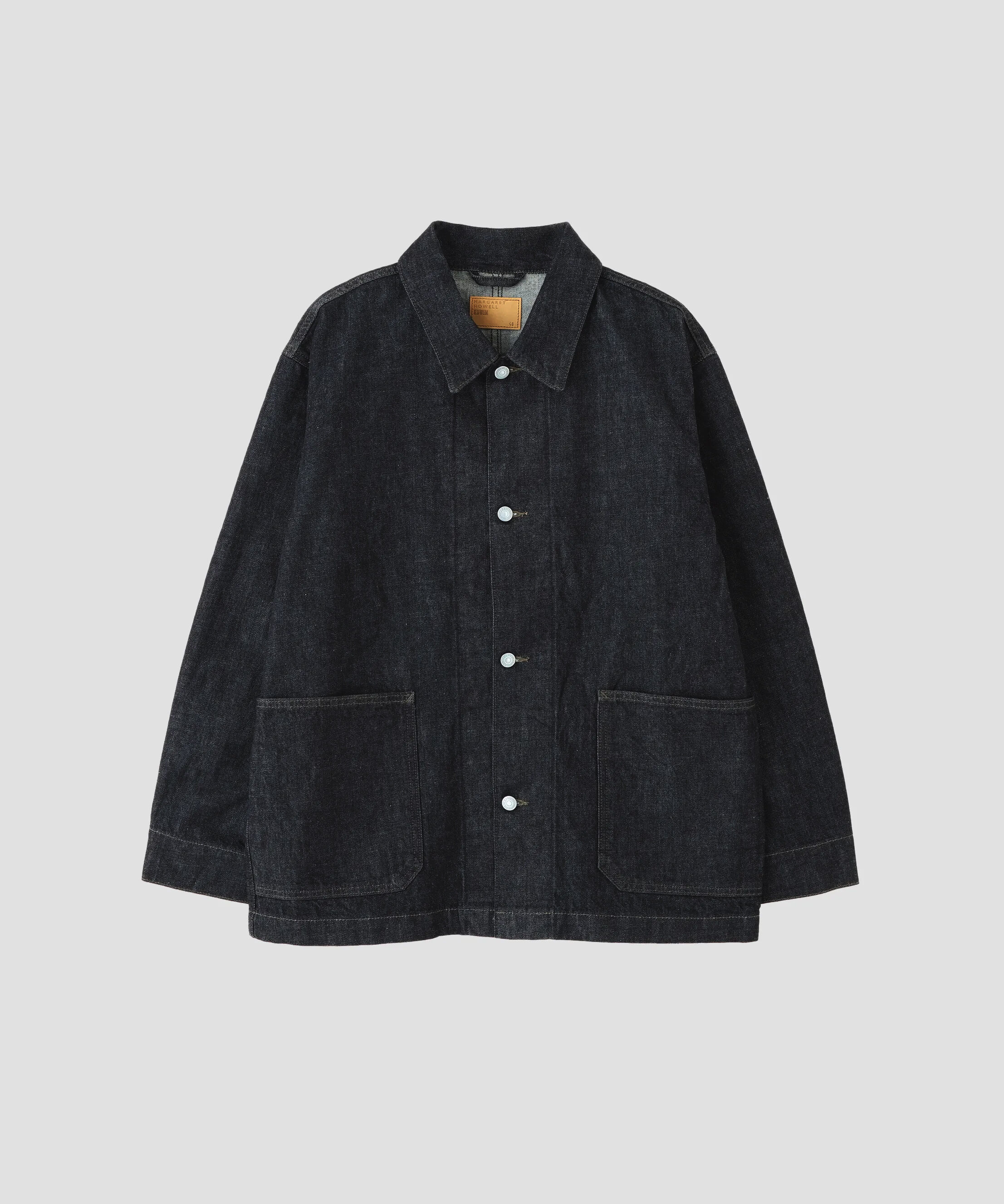 MARGARET HOWELL「LIGHT DENIM BLOUSON」|ブルゾン・スタジャン|