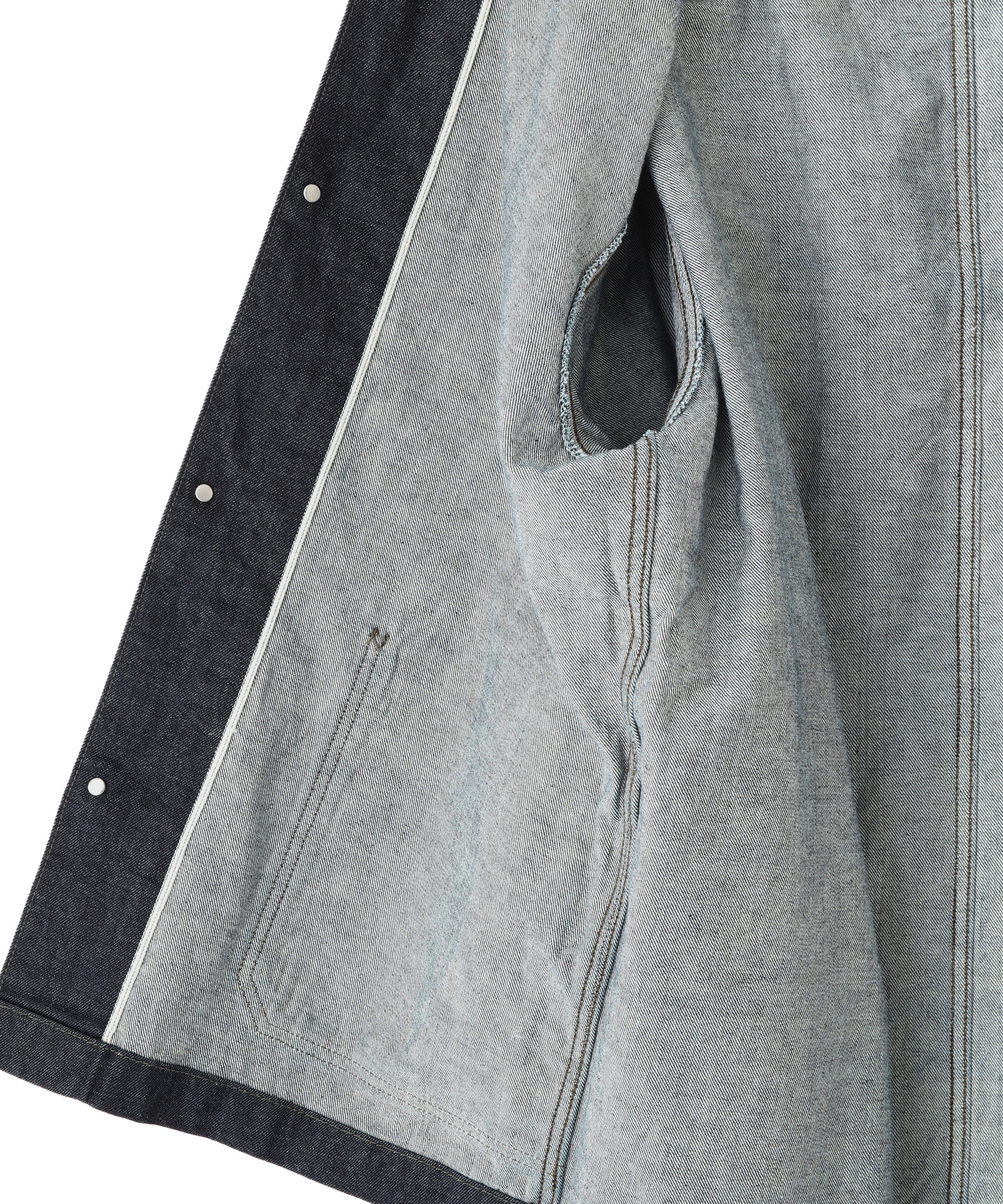 MARGARET HOWELL「LIGHT DENIM BLOUSON」|ブルゾン・スタジャン|