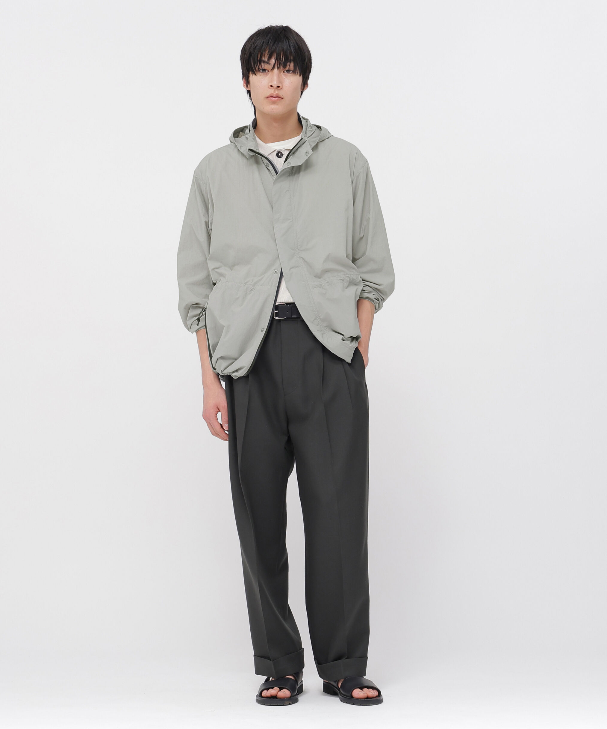 MARGARET HOWELL「RECYCLED LIGHTWEIGHT NYLON POPLIN BLOUSON」|その他|