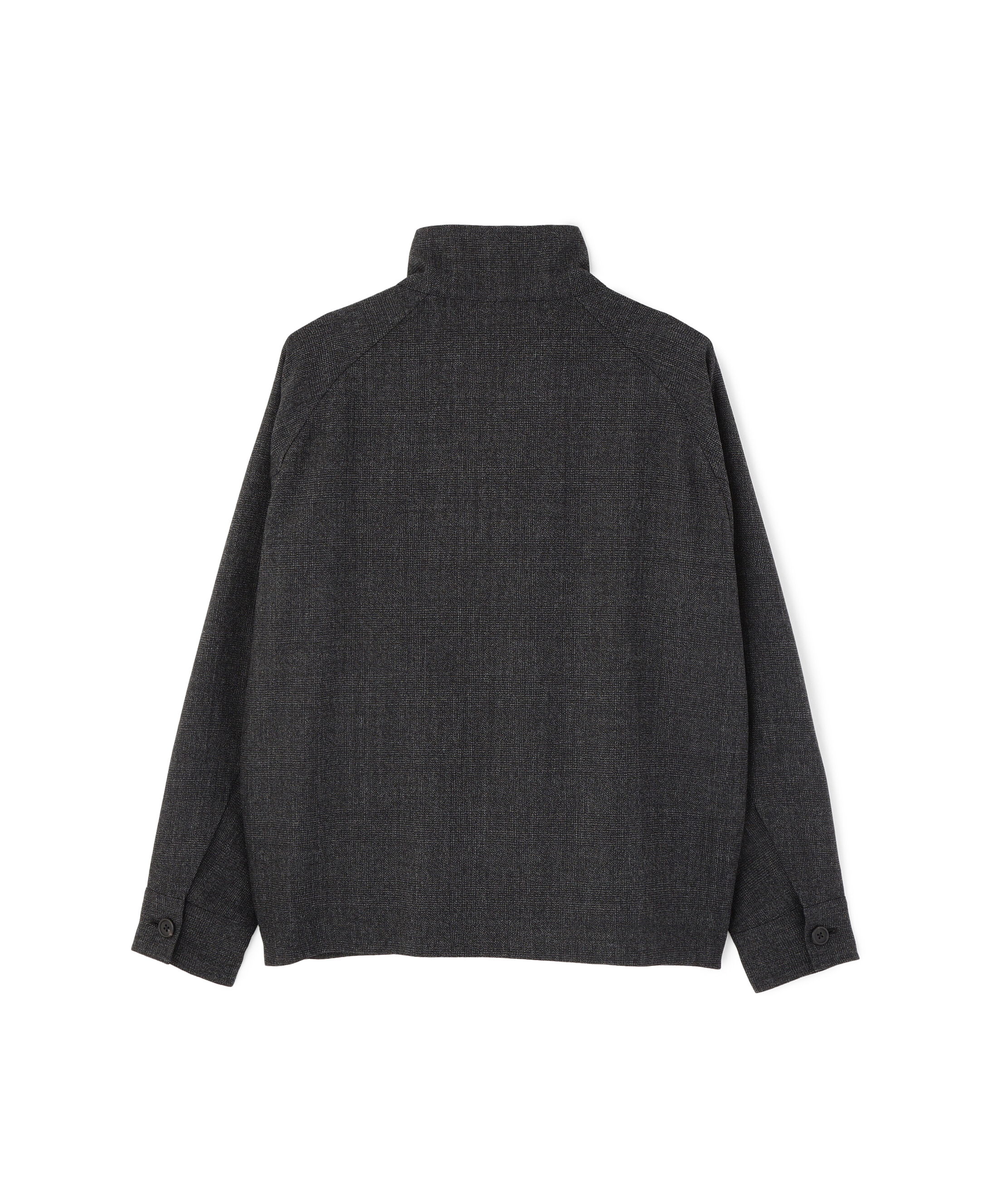 MARGARET HOWELL「WOOL PRINCE OF WALES BLOUSON」|ブルゾン・スタジャン|