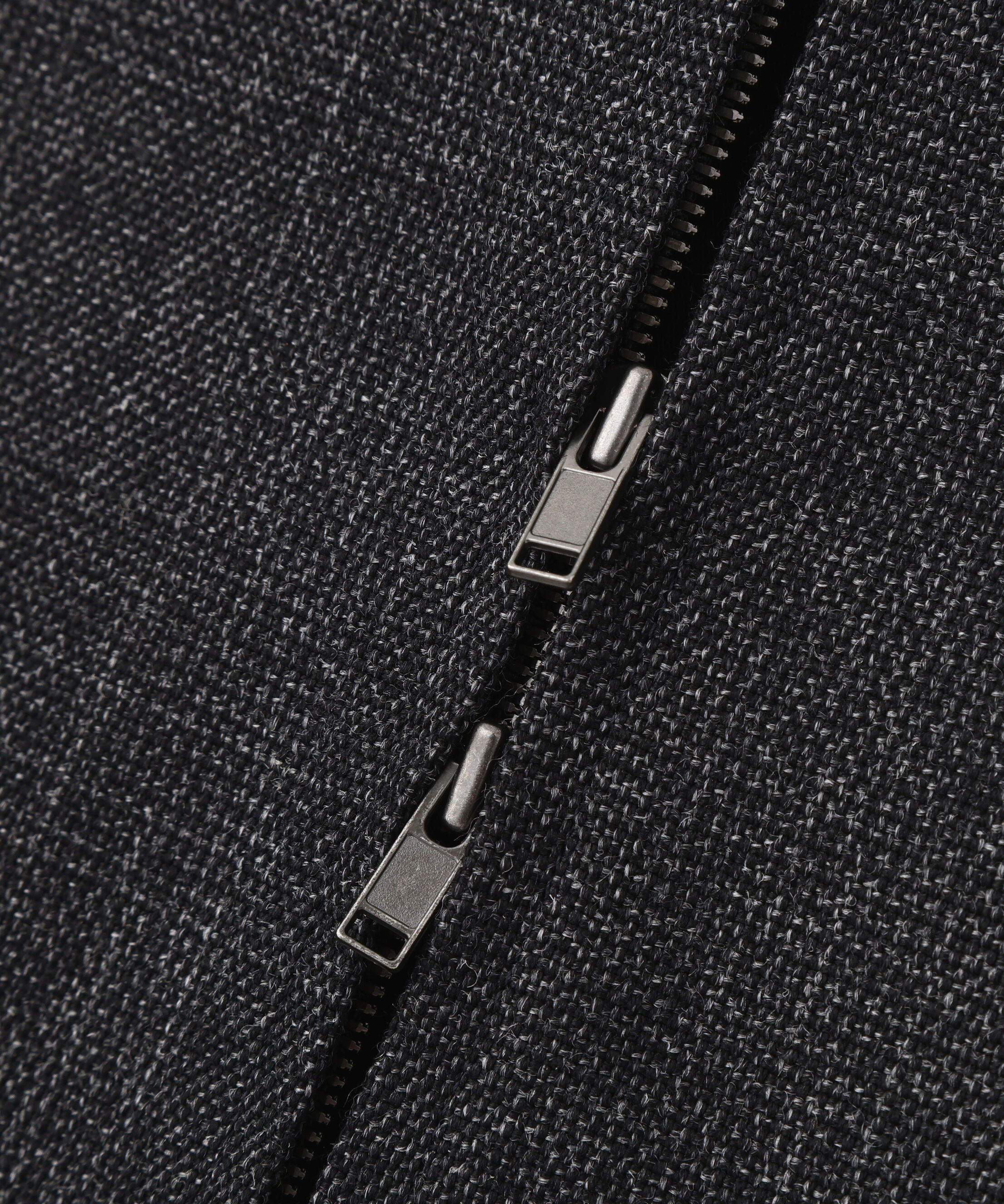 MARGARET HOWELL「WOOL PRINCE OF WALES BLOUSON」|ブルゾン・スタジャン|