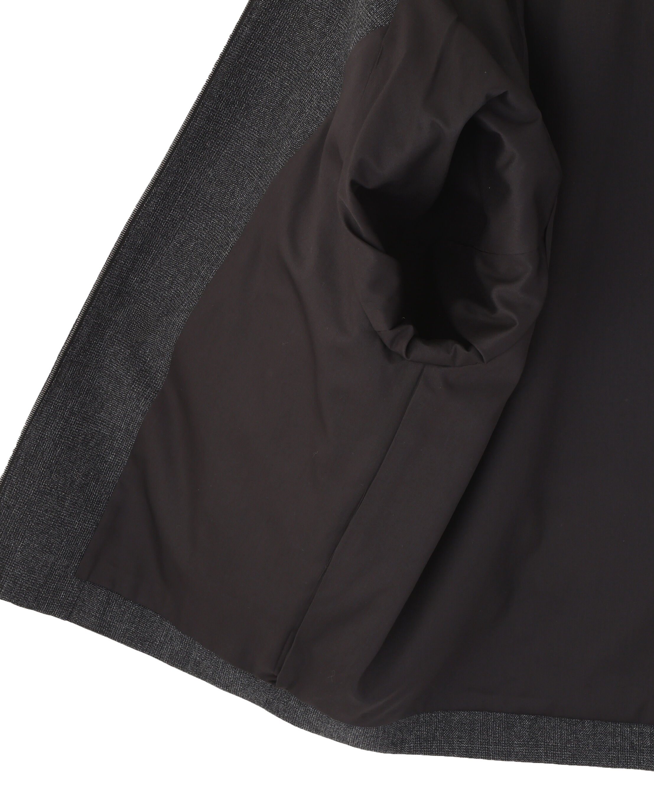 MARGARET HOWELL「WOOL PRINCE OF WALES BLOUSON」|ブルゾン・スタジャン|