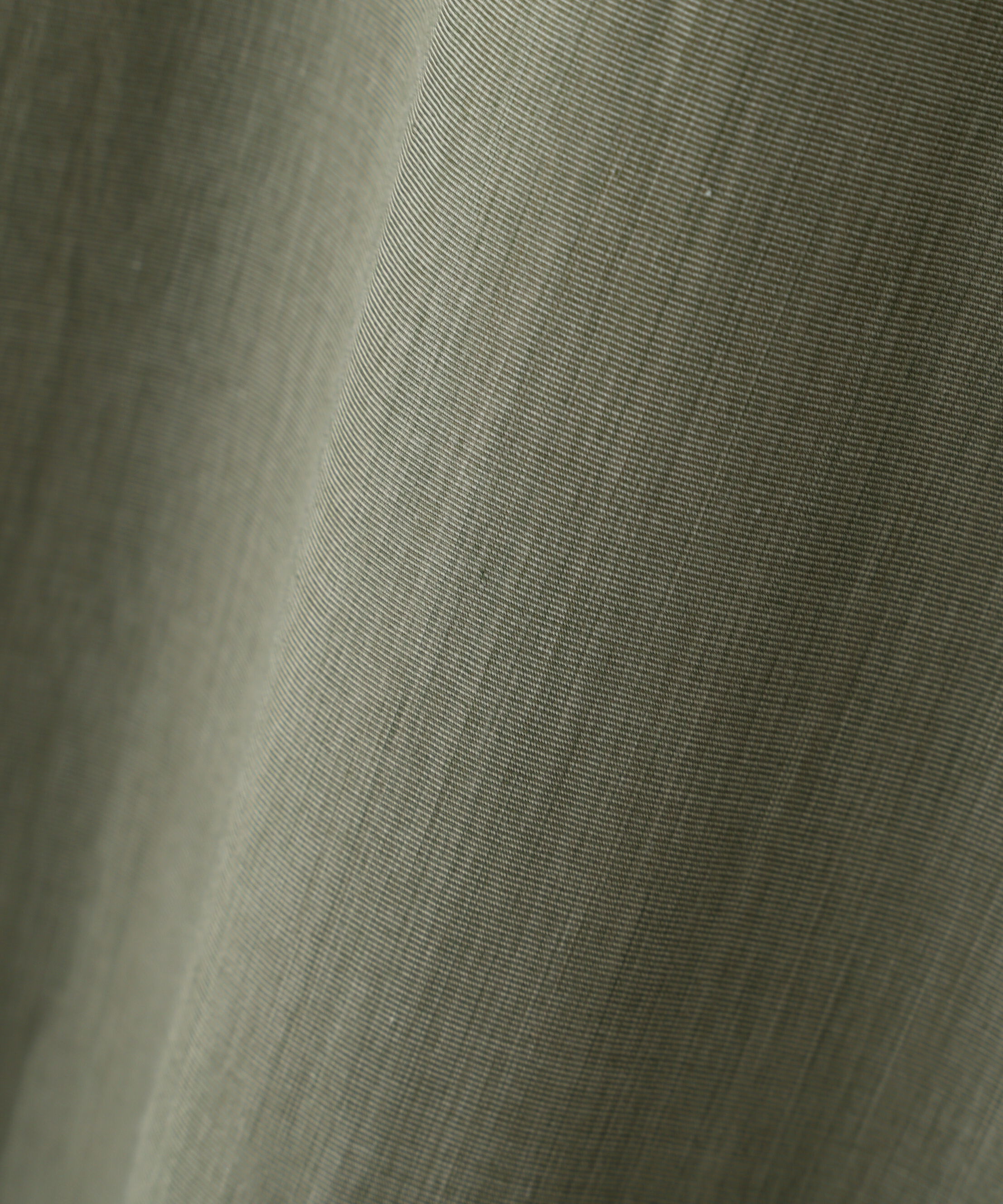 MARGARET HOWELL「ＣＯＴＴＯＮ　ＣＨＡＭＢＲＡＹ」|シャツ・ブラウス|