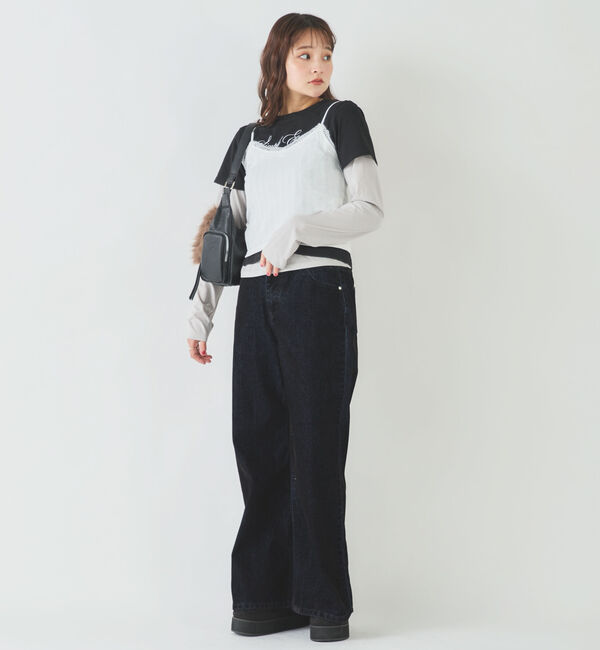 archives「３ピースレイヤードカットＴＯＰＳ」|カーディガン|