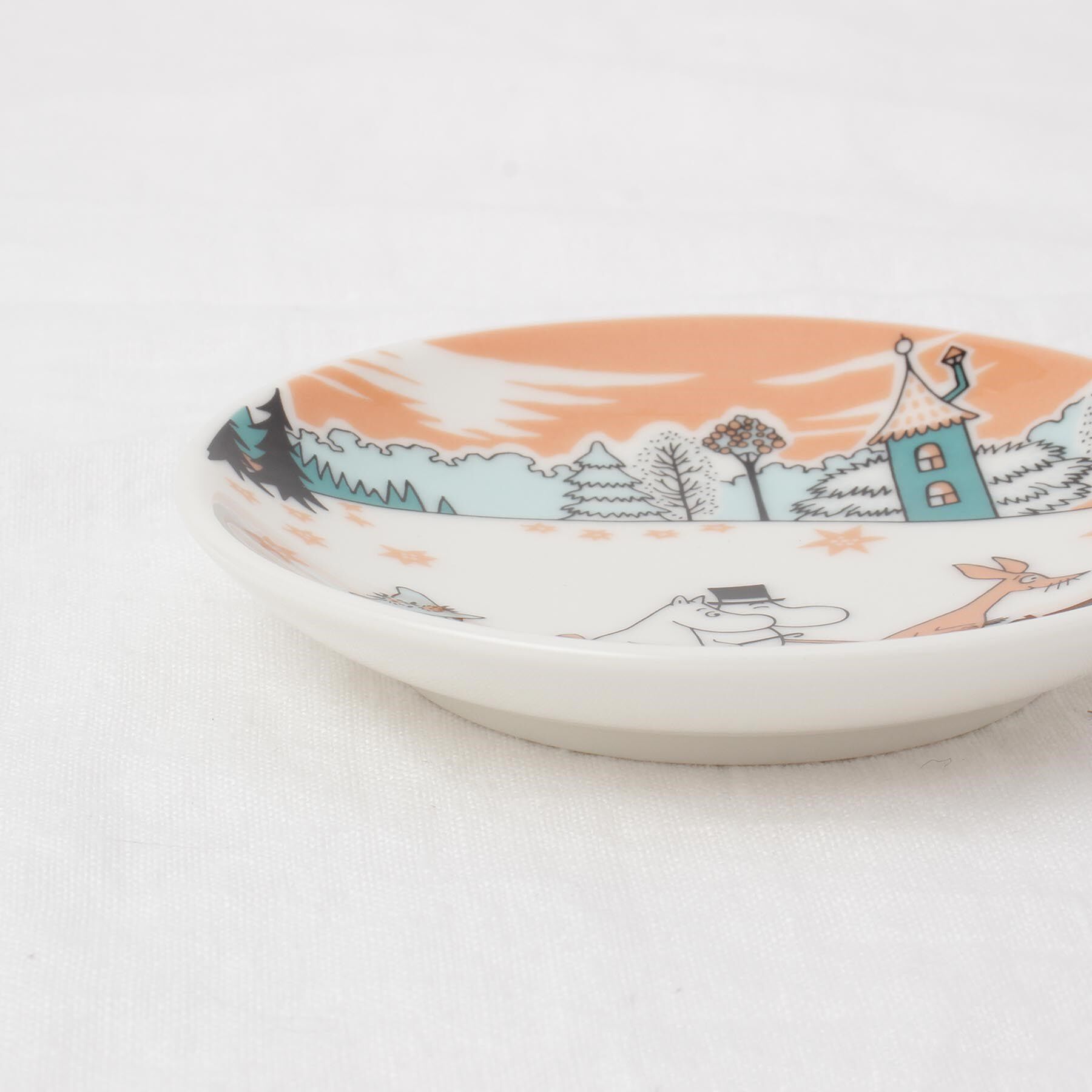 212 KITCHEN STORE「ムーミンバレー ミニプレート セット ＜MOOMIN ARABIA＞」|食器・キッチングッズ|