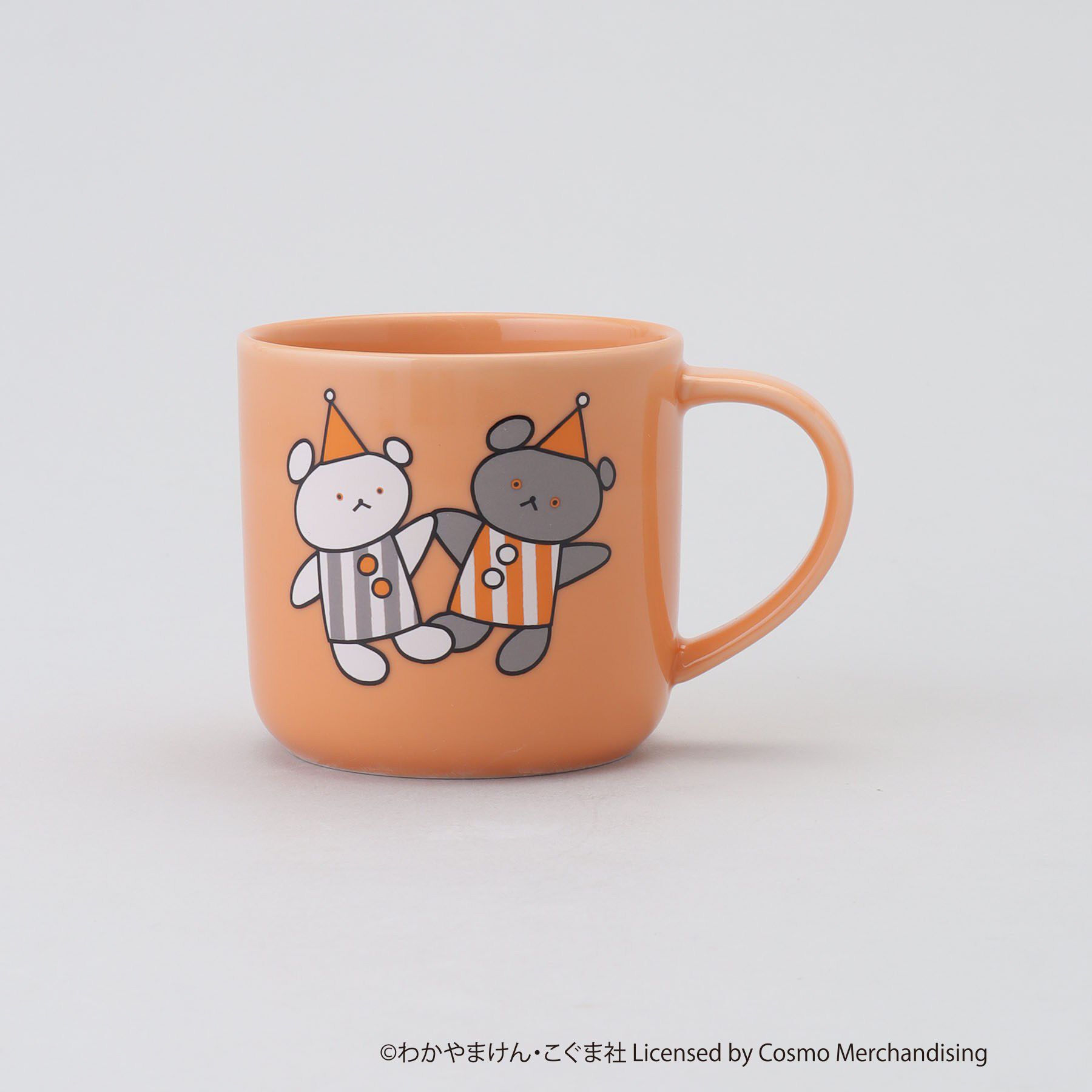 212 KITCHEN STORE「こぐまちゃんえほん マグ こぐまちゃんとしろくまちゃん OR」|グラス・マグカップ|