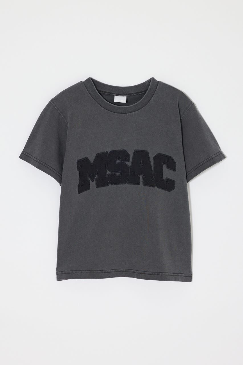 MOUSSY「LACE LOGO TEE」|Tシャツ・カットソー|