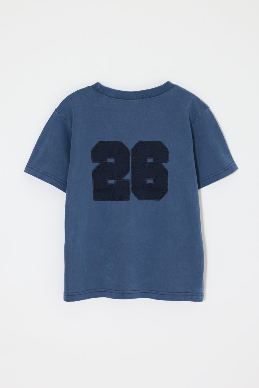 MOUSSY「LACE LOGO TEE」|Tシャツ・カットソー|