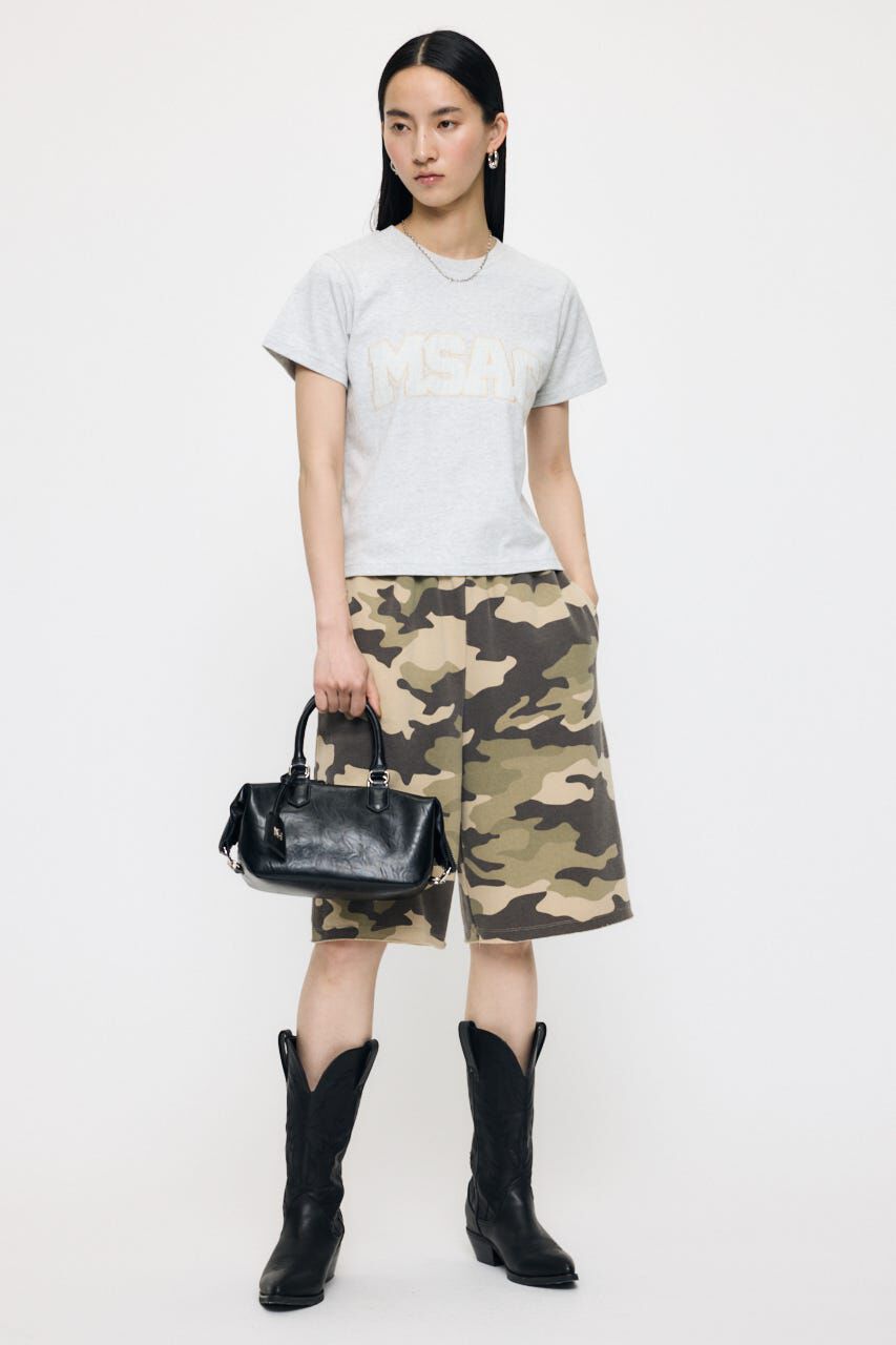 MOUSSY「LACE LOGO TEE」|Tシャツ・カットソー|