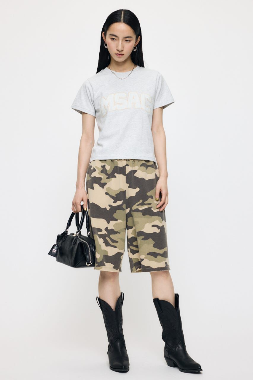 MOUSSY「LACE LOGO TEE」|Tシャツ・カットソー|