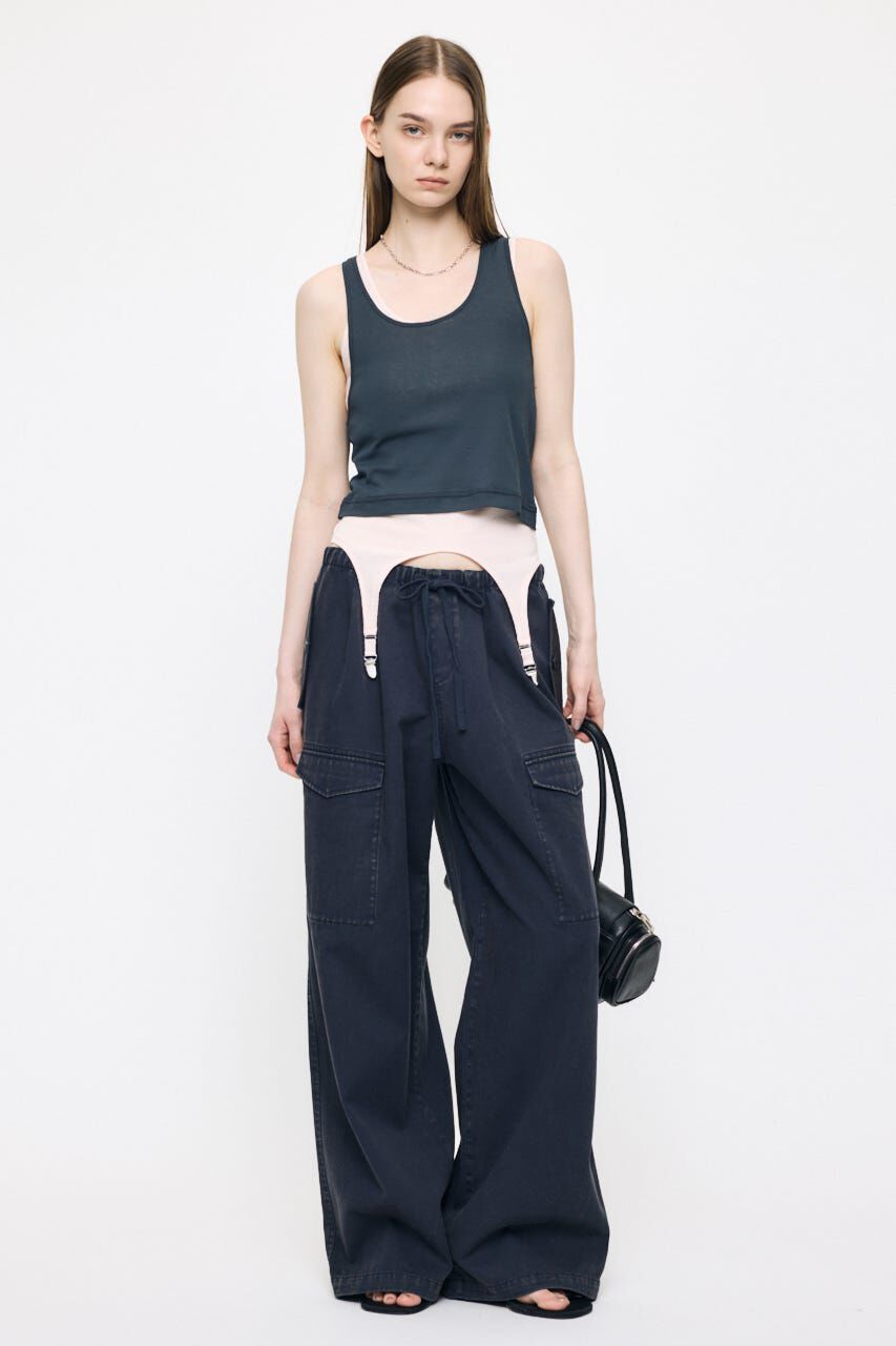 MOUSSY「LAYER TANK トップス」|タンクトップ|