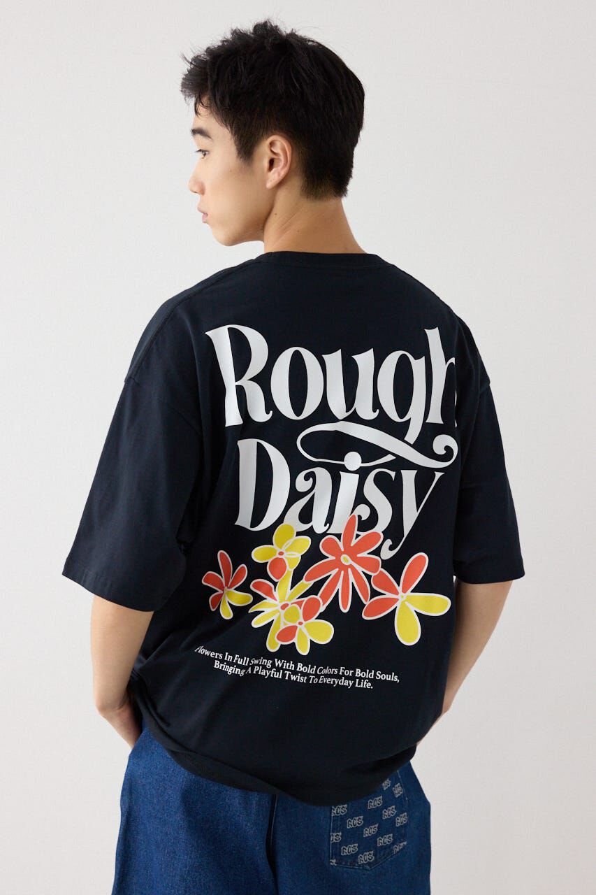 RODEO CROWNS「ラフデイジーTシャツ」|Tシャツ・カットソー|BLK