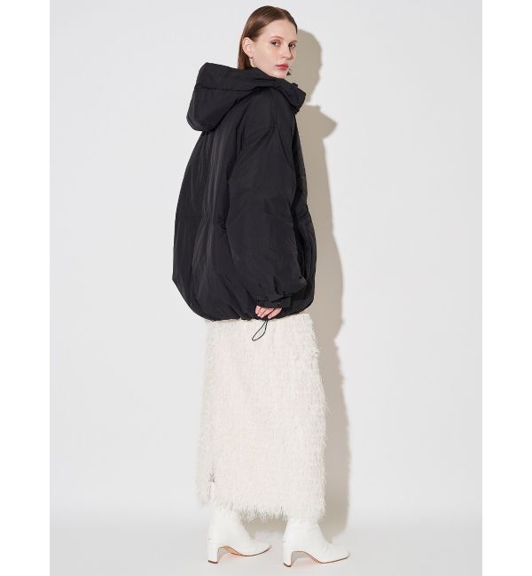 ELENDEEK「FEATHER YARN STRAIGHT SK」|スカート|