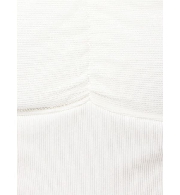 RESEXXY「スリーブシアーカットトップス」|Tシャツ・カットソー|