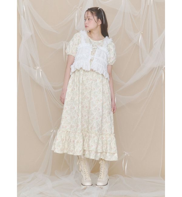 merry jenny「jacquard tieredワンピース」|ワンピース|