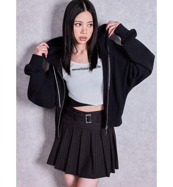 GYDA「Bratlisted Bebeワンショルデザイントップス」|Tシャツ・カットソー|
