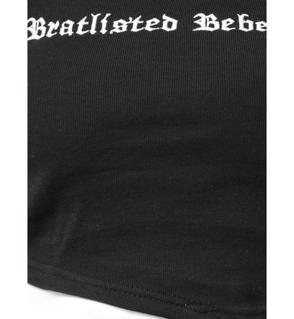 GYDA「Bratlisted Bebeワンショルデザイントップス」|Tシャツ・カットソー|