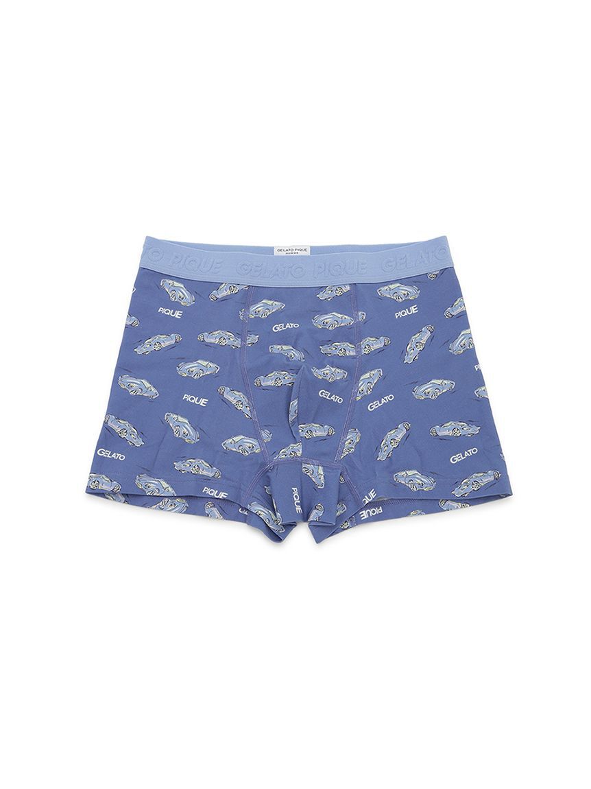 GELATO PIQUE HOMME「【HOMME】スタービークル柄ボクサーパンツ BOX付き」|インナー|
