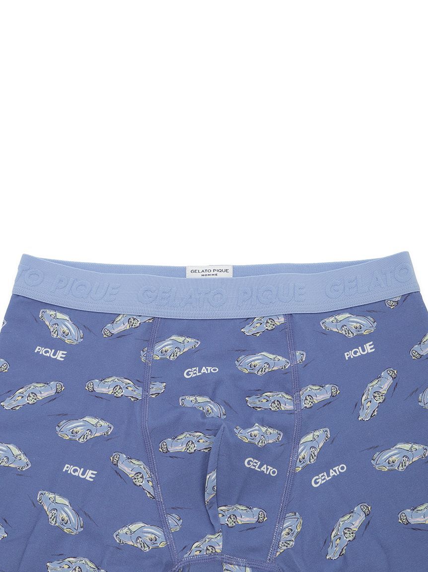 GELATO PIQUE HOMME「【HOMME】スタービークル柄ボクサーパンツ BOX付き」|インナー|