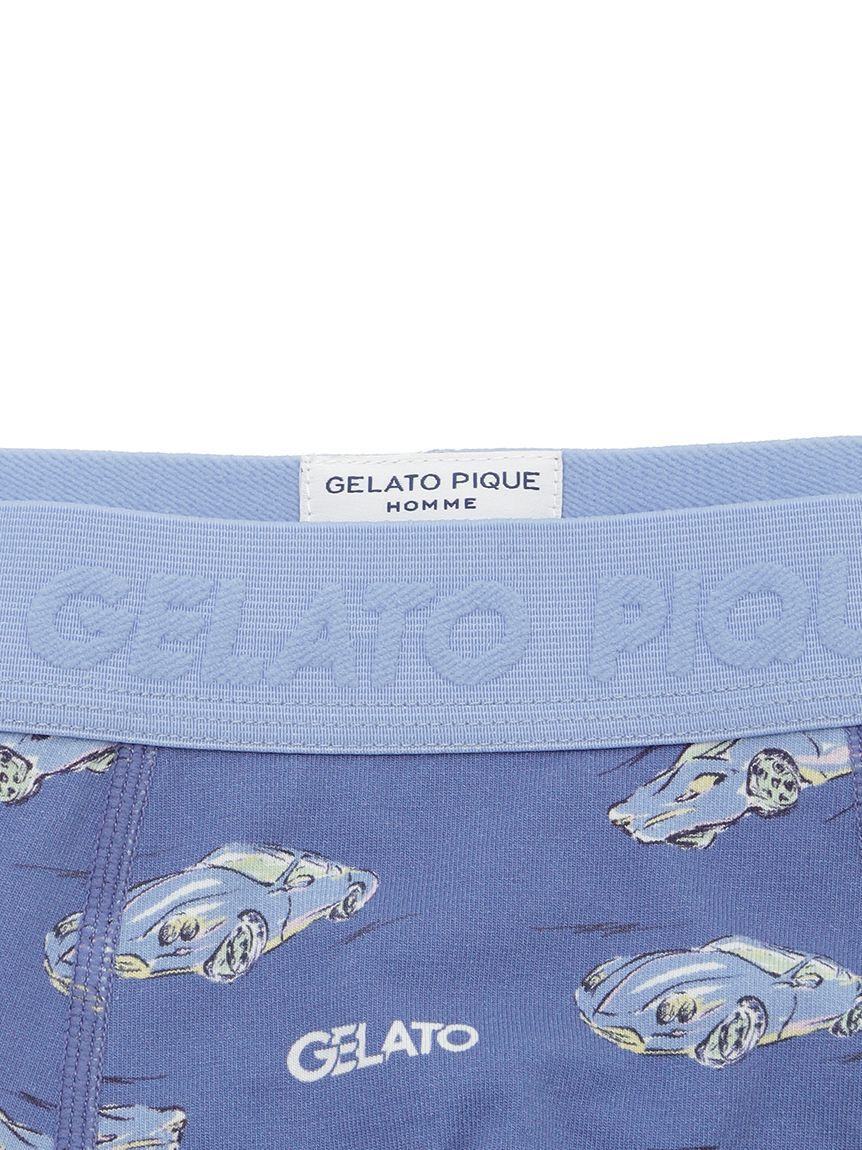 GELATO PIQUE HOMME「【HOMME】スタービークル柄ボクサーパンツ BOX付き」|インナー|
