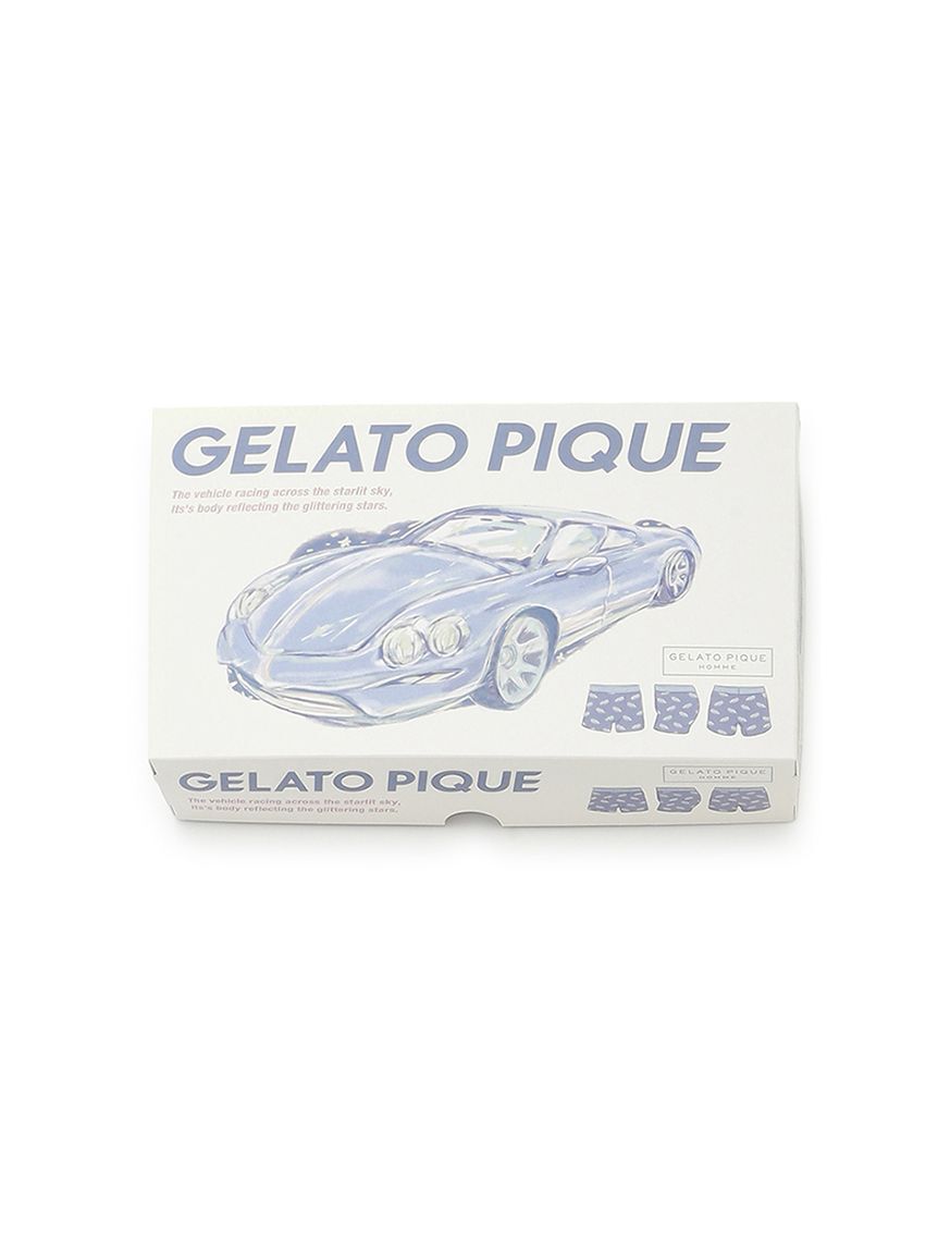 GELATO PIQUE HOMME「【HOMME】スタービークル柄ボクサーパンツ BOX付き」|インナー|