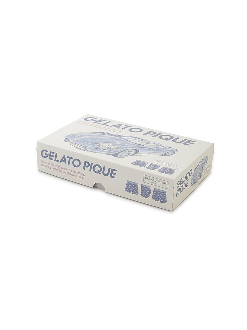 GELATO PIQUE HOMME「【HOMME】スタービークル柄ボクサーパンツ BOX付き」|インナー|