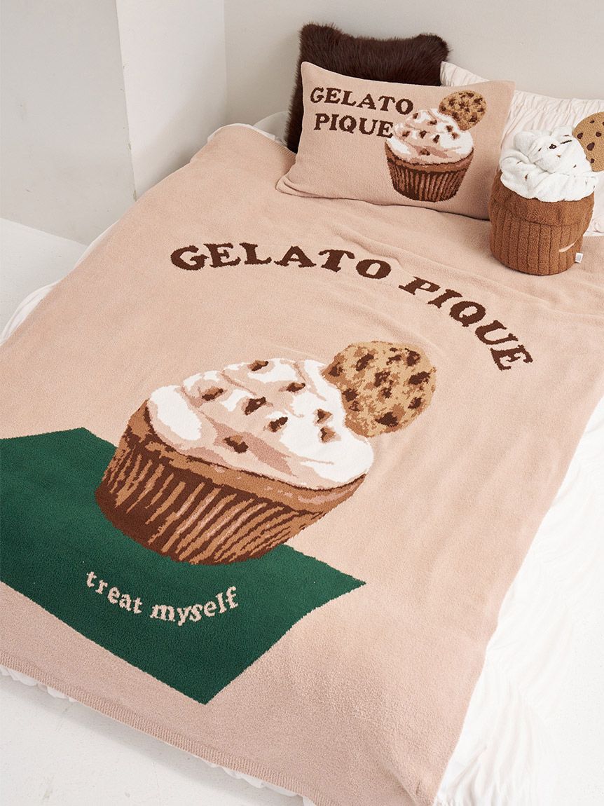 gelato pique Sleep「【Sleep】スイーツジャガードマルチカバー」|その他|BEG