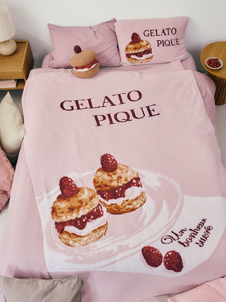 gelato pique Sleep「【Sleep】スイーツジャガードマルチカバー」|その他|